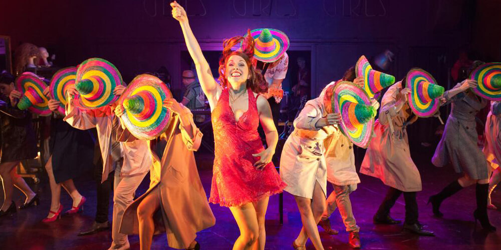 Stage production of Sweet Charity, Three Girls
